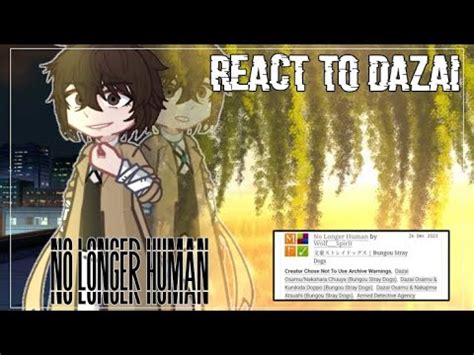 dazai angst ao3.